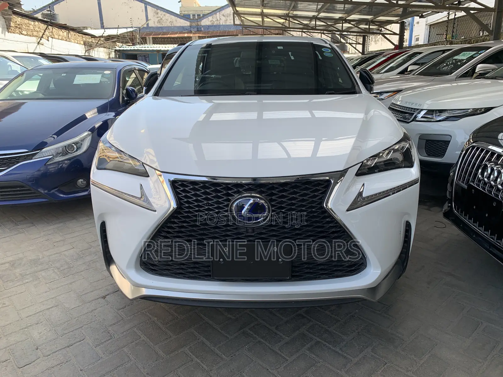 Lexus NX 300h Base 4x4 (2.5L 4cyl 2A) 2016 Off white