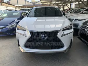 Lexus NX 300h Base 4x4 (2.5L 4cyl 2A) 2016 Off white