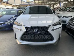 Lexus NX 300h Base 4x4 (2.5L 4cyl 2A) 2016 Off white