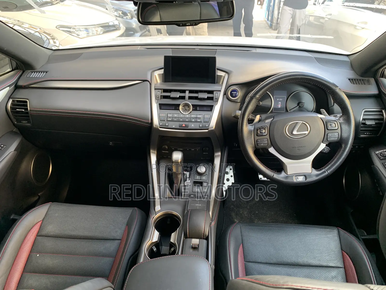 Lexus NX 300h Base 4x4 (2.5L 4cyl 2A) 2016 Off white