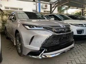 Toyota Harrier 2.5 Hybrid 2021 Ivory