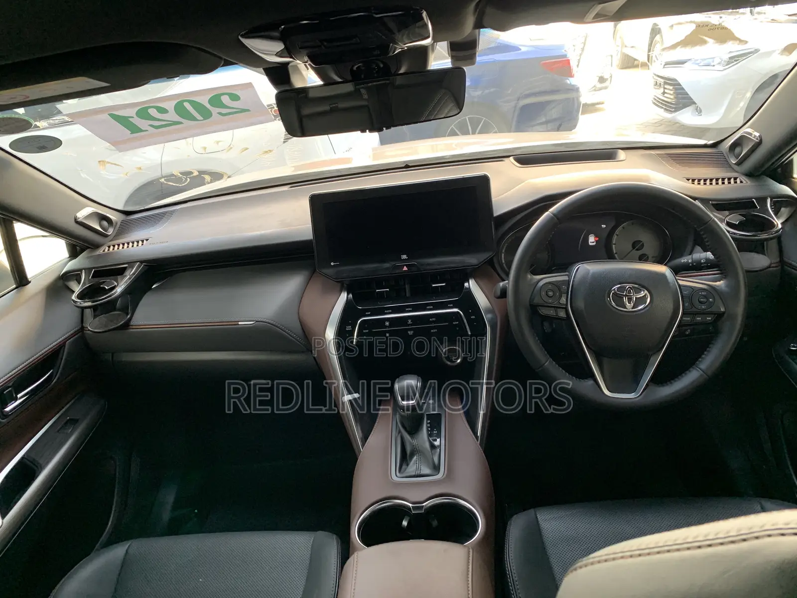 Toyota Harrier 2.5 Hybrid 2021 Ivory