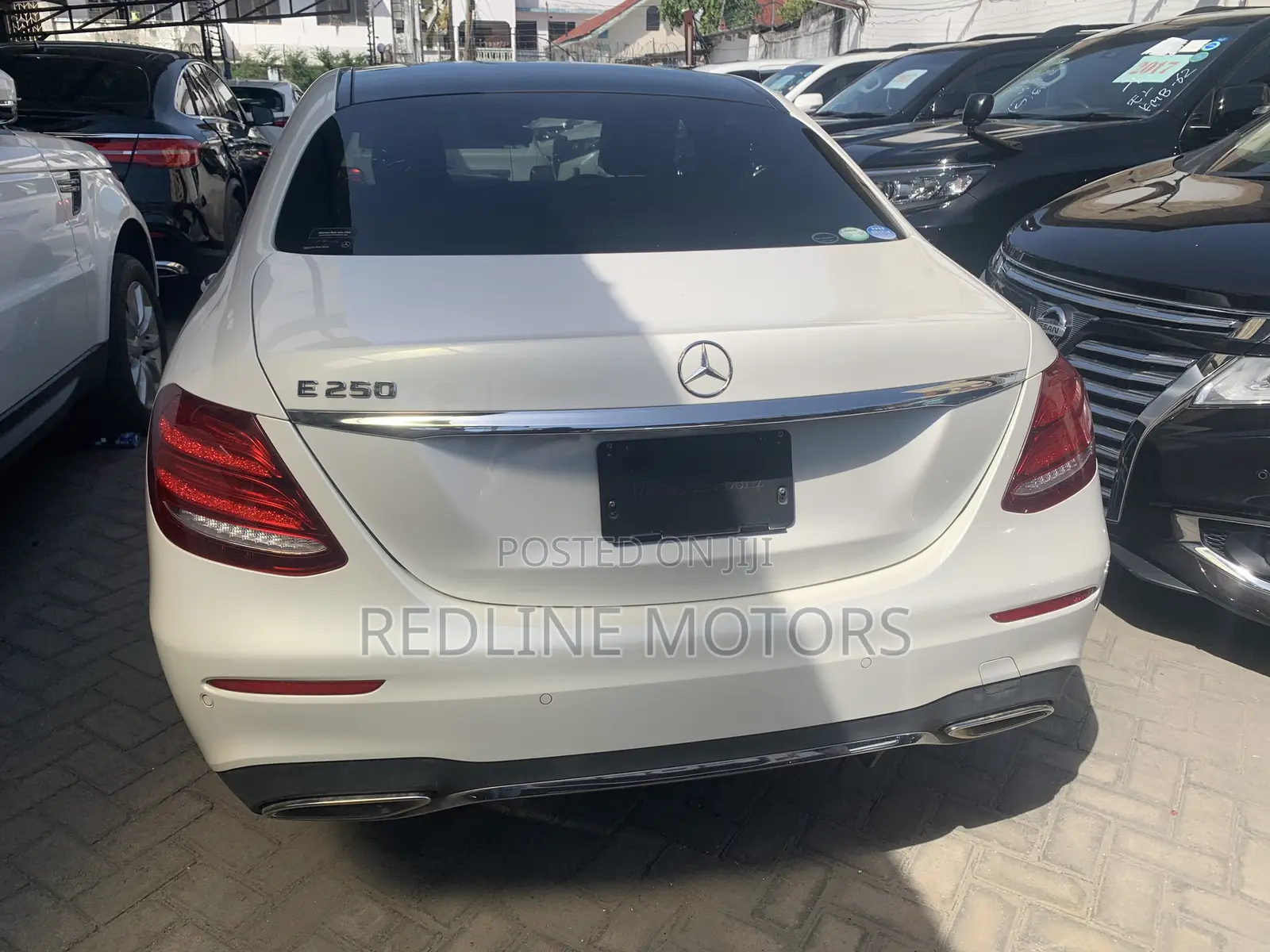 Mercedes-Benz E250 2018 Off white
