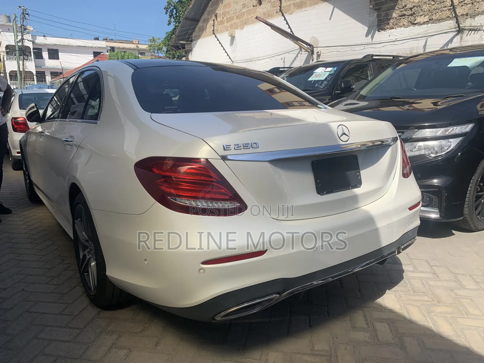 Mercedes-Benz E250 2018 Off white