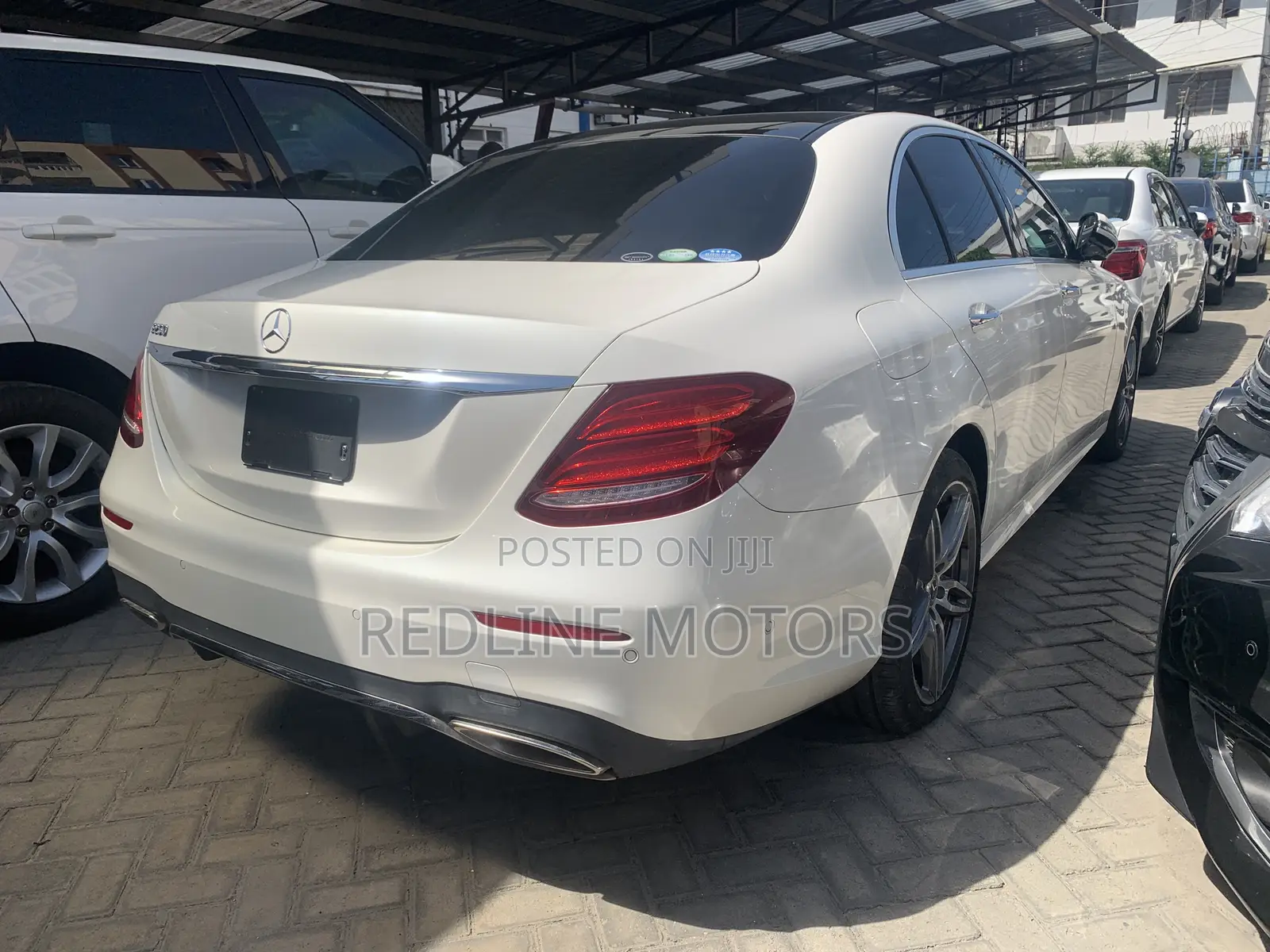 Mercedes-Benz E250 2018 Off white