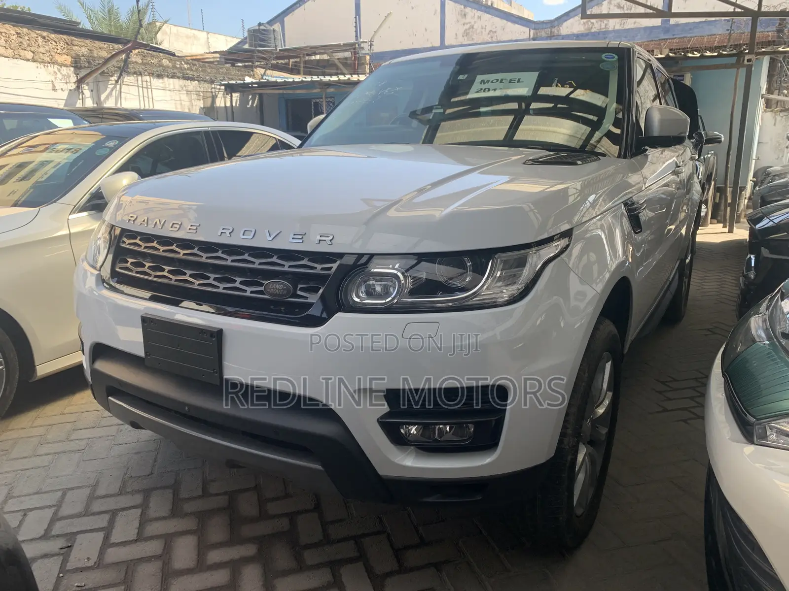 Land Rover Range Rover Sport SE 4x4 (3.0L 6cyl 8A) 2017 Off white