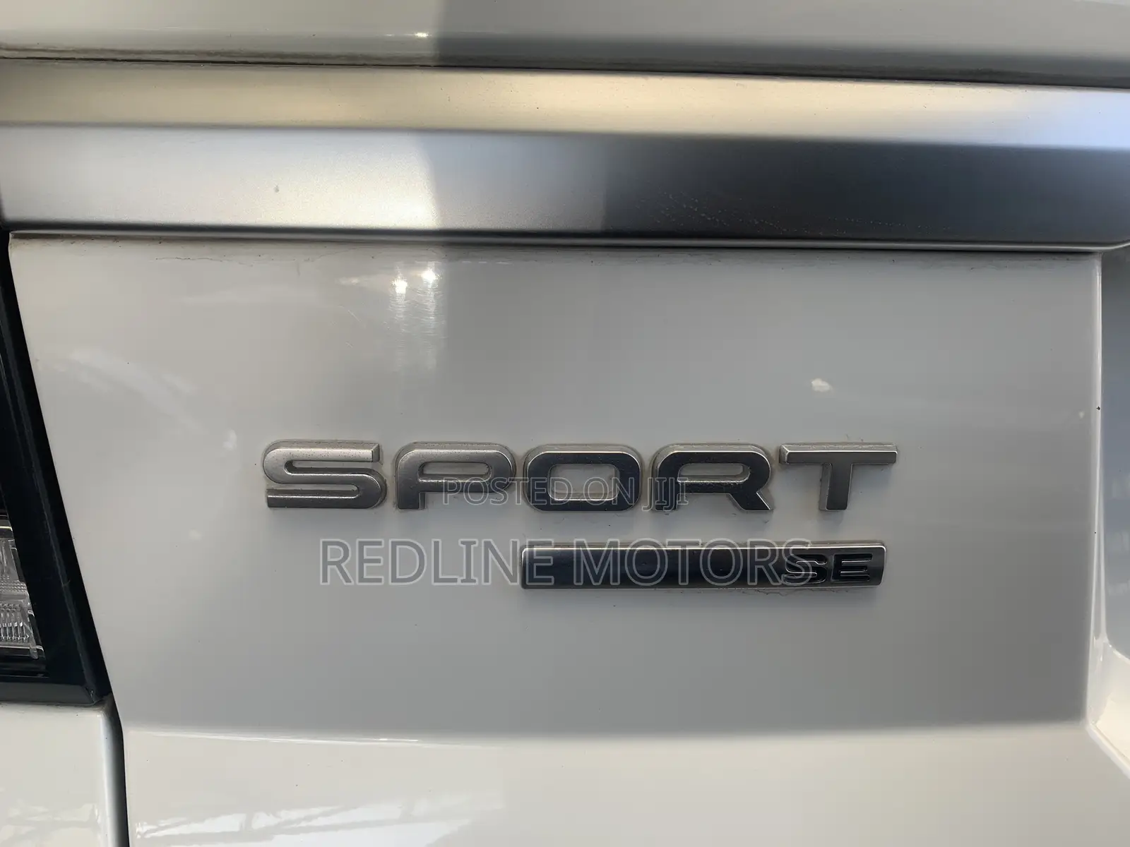 Land Rover Range Rover Sport SE 4x4 (3.0L 6cyl 8A) 2017 Off white