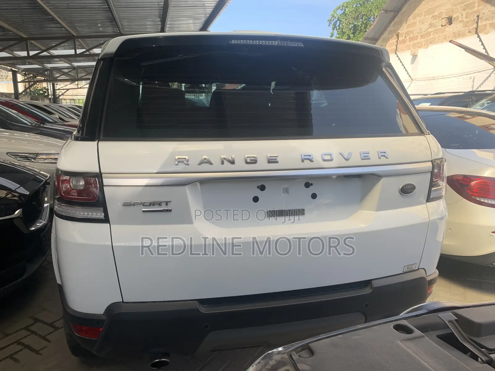 Land Rover Range Rover Sport SE 4x4 (3.0L 6cyl 8A) 2017 Off white