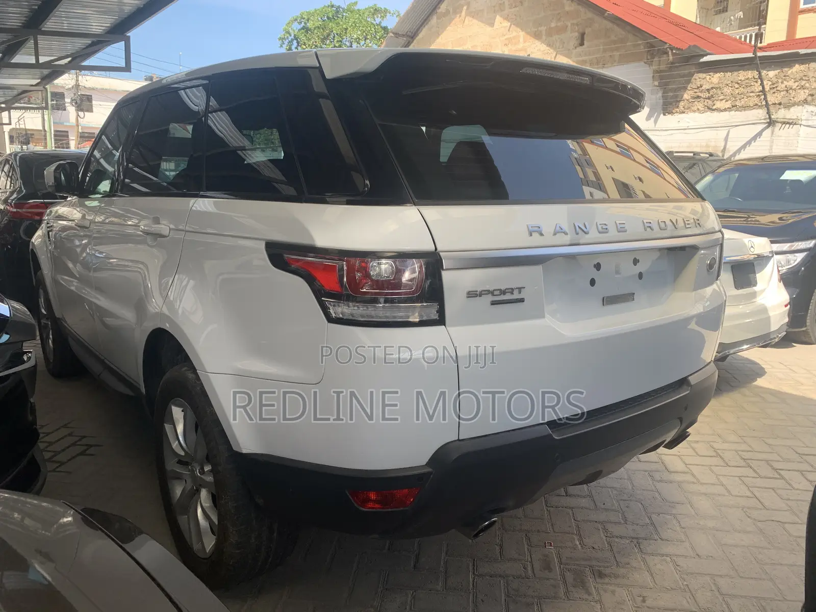 Land Rover Range Rover Sport SE 4x4 (3.0L 6cyl 8A) 2017 Off white