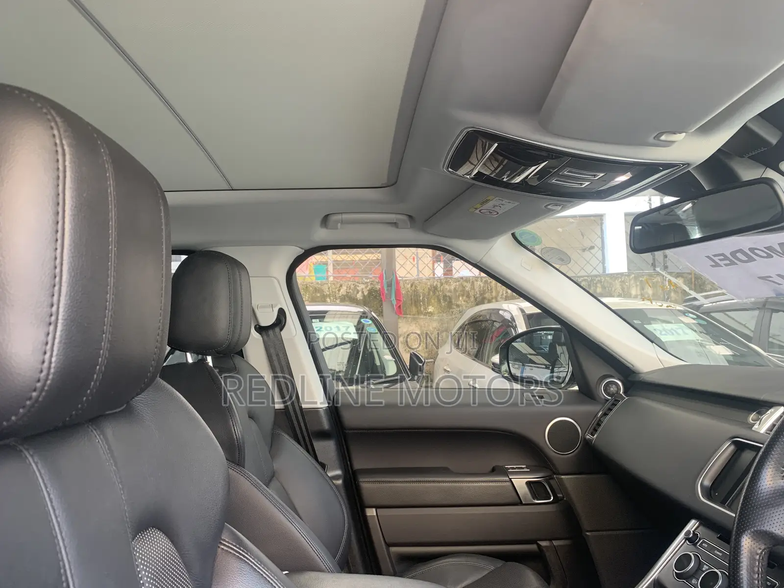 Land Rover Range Rover Sport SE 4x4 (3.0L 6cyl 8A) 2017 Off white