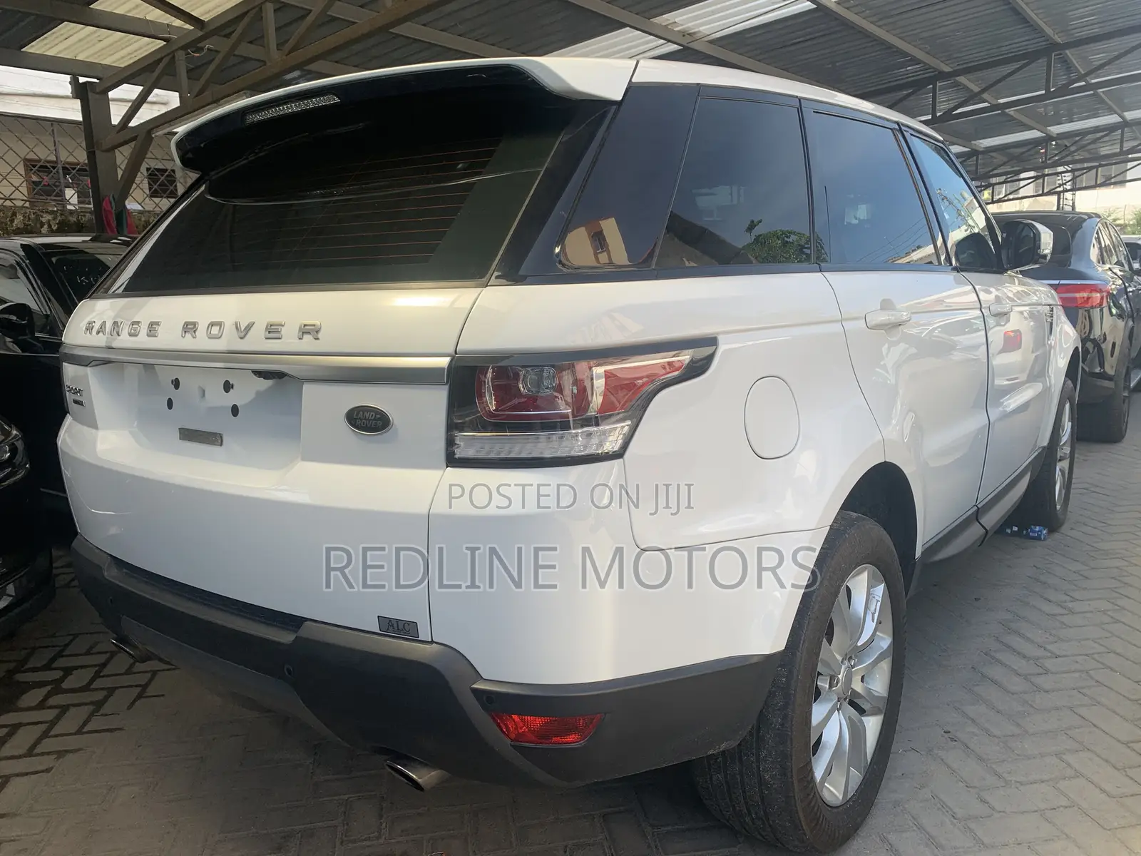 Land Rover Range Rover Sport SE 4x4 (3.0L 6cyl 8A) 2017 Off white