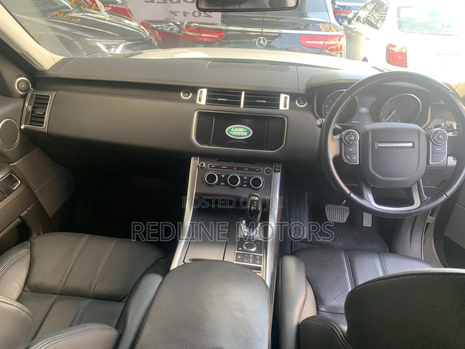 Land Rover Range Rover Sport SE 4x4 (3.0L 6cyl 8A) 2017 Off white