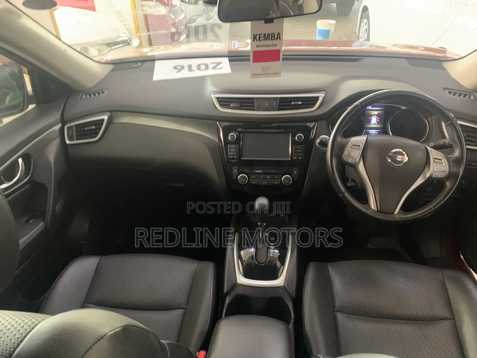 Nissan X-Trail 2.0 Petrol FWD 2016 Red