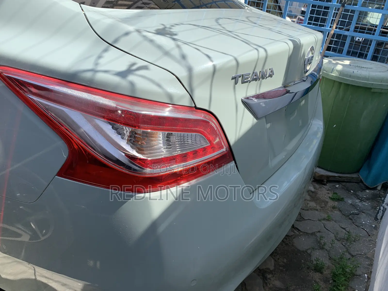 Nissan Teana 2015 Green
