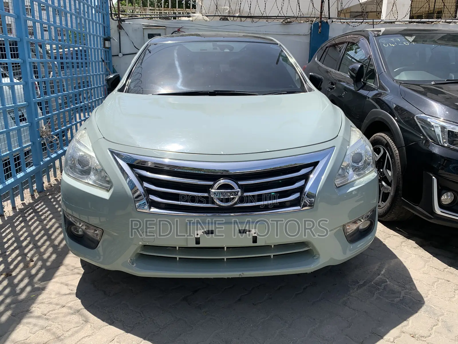 Nissan Teana 2015 Green