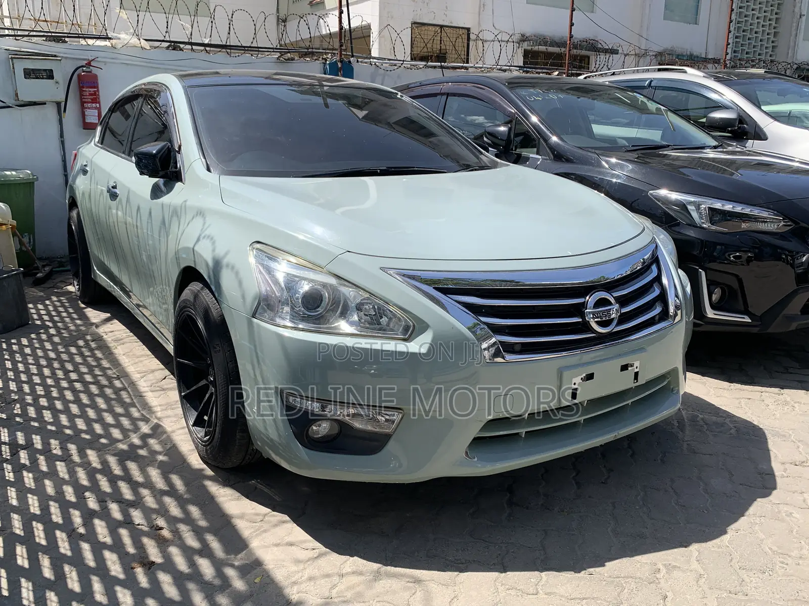 Nissan Teana 2015 Green
