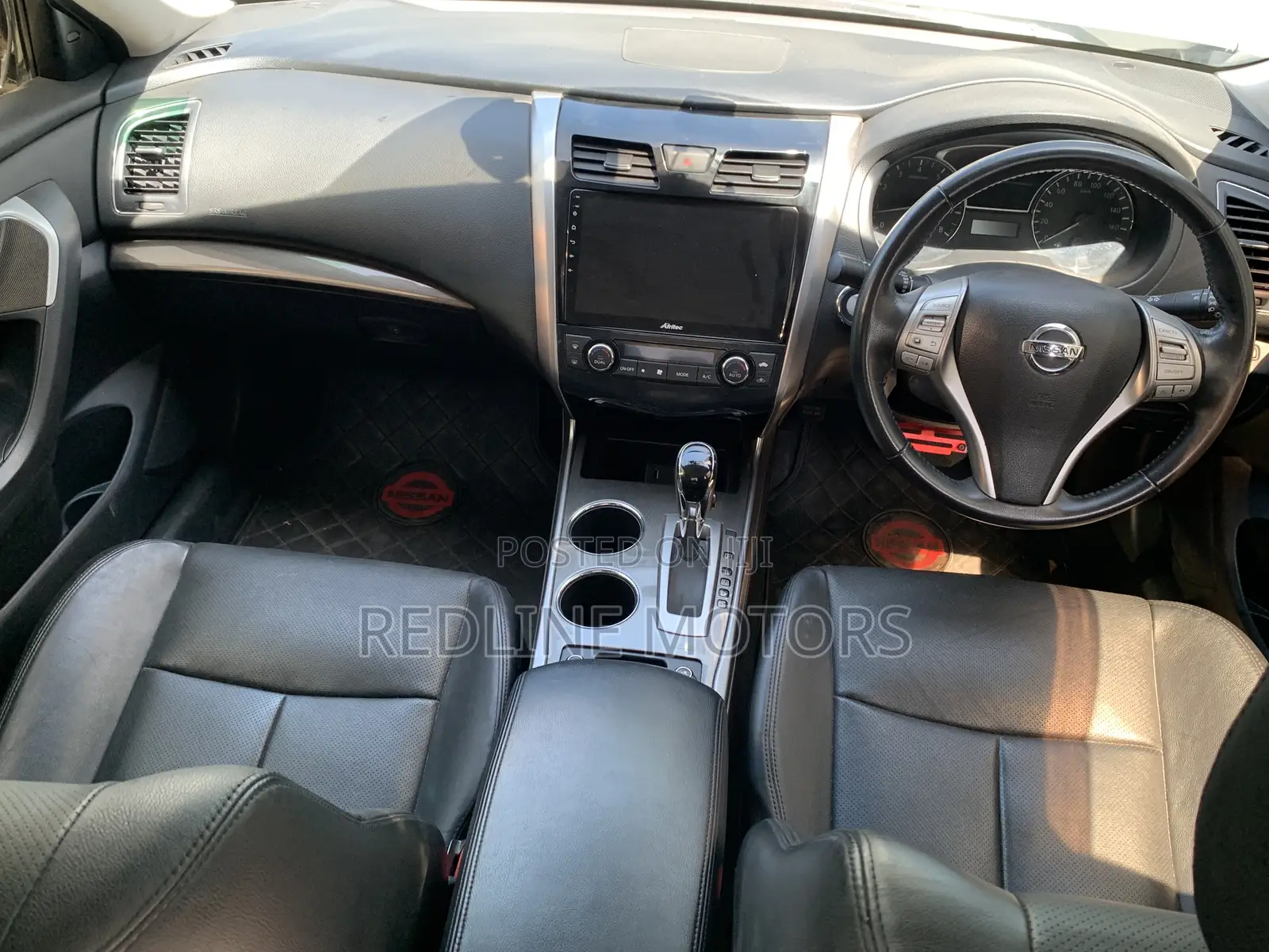 Nissan Teana 2015 Green