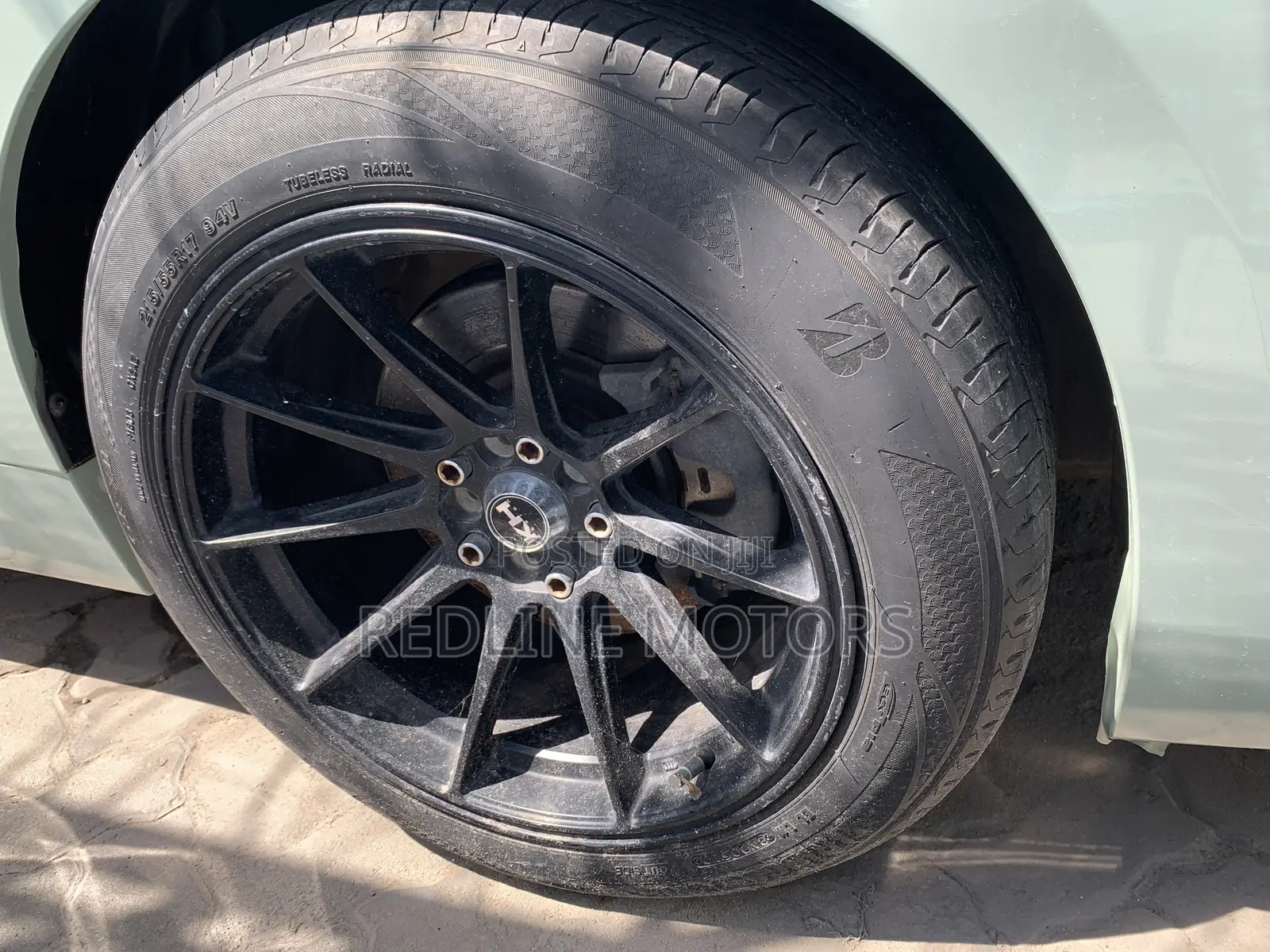 Nissan Teana 2015 Green