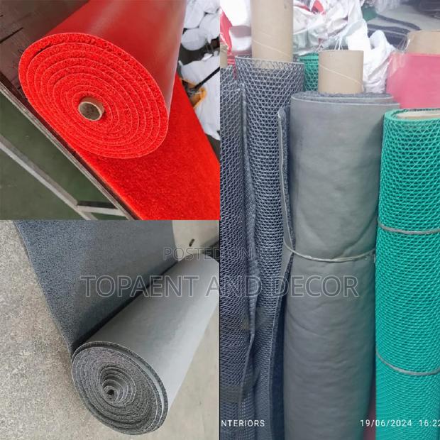 PVC Spaghetti Antislip Mats PVC Spaghetti Antislip Mats
