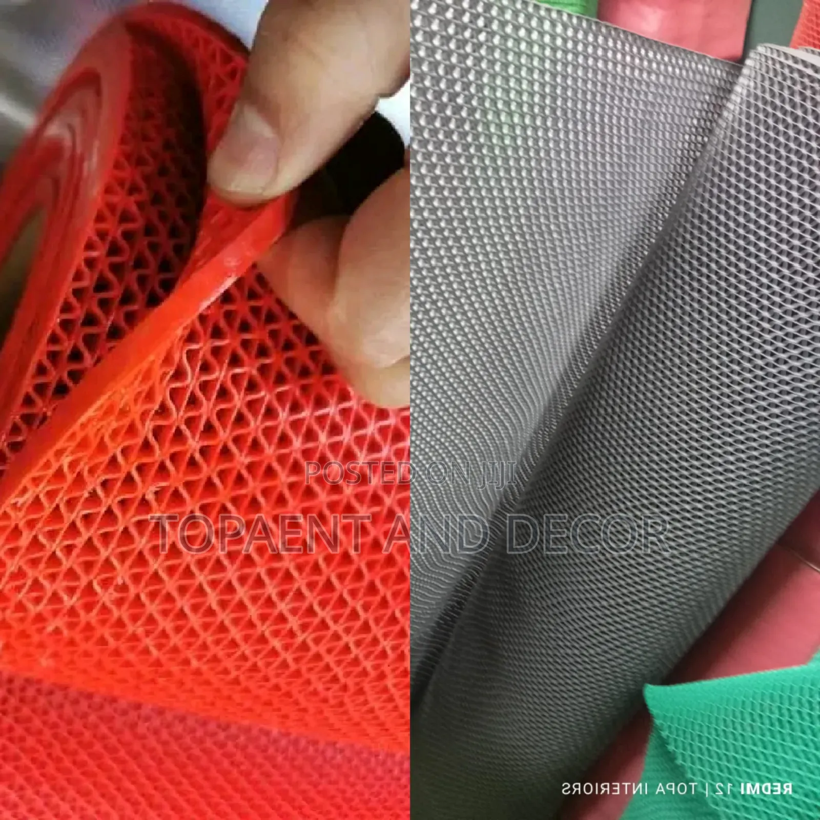 Quality PVC Perforated Antislip Mats PVC Antislip Mats