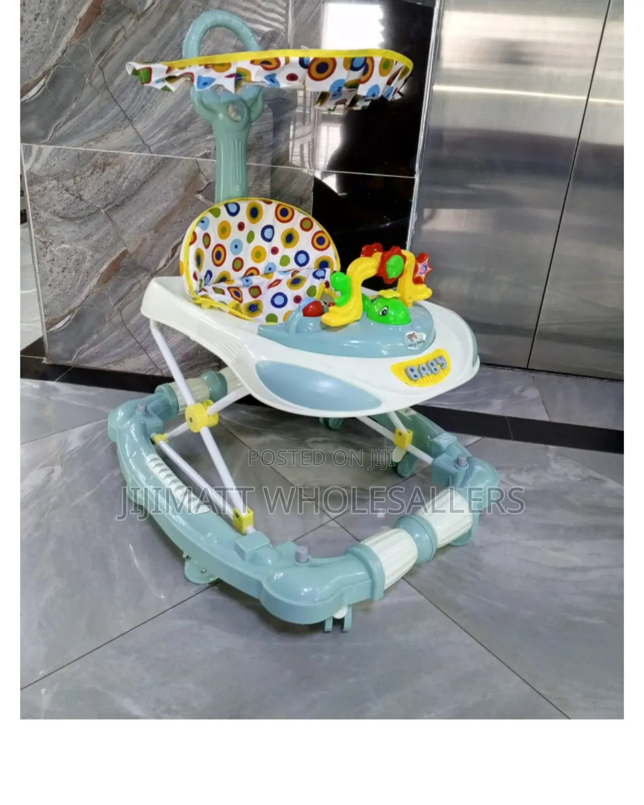 Kids 2in1 Baby Walker
