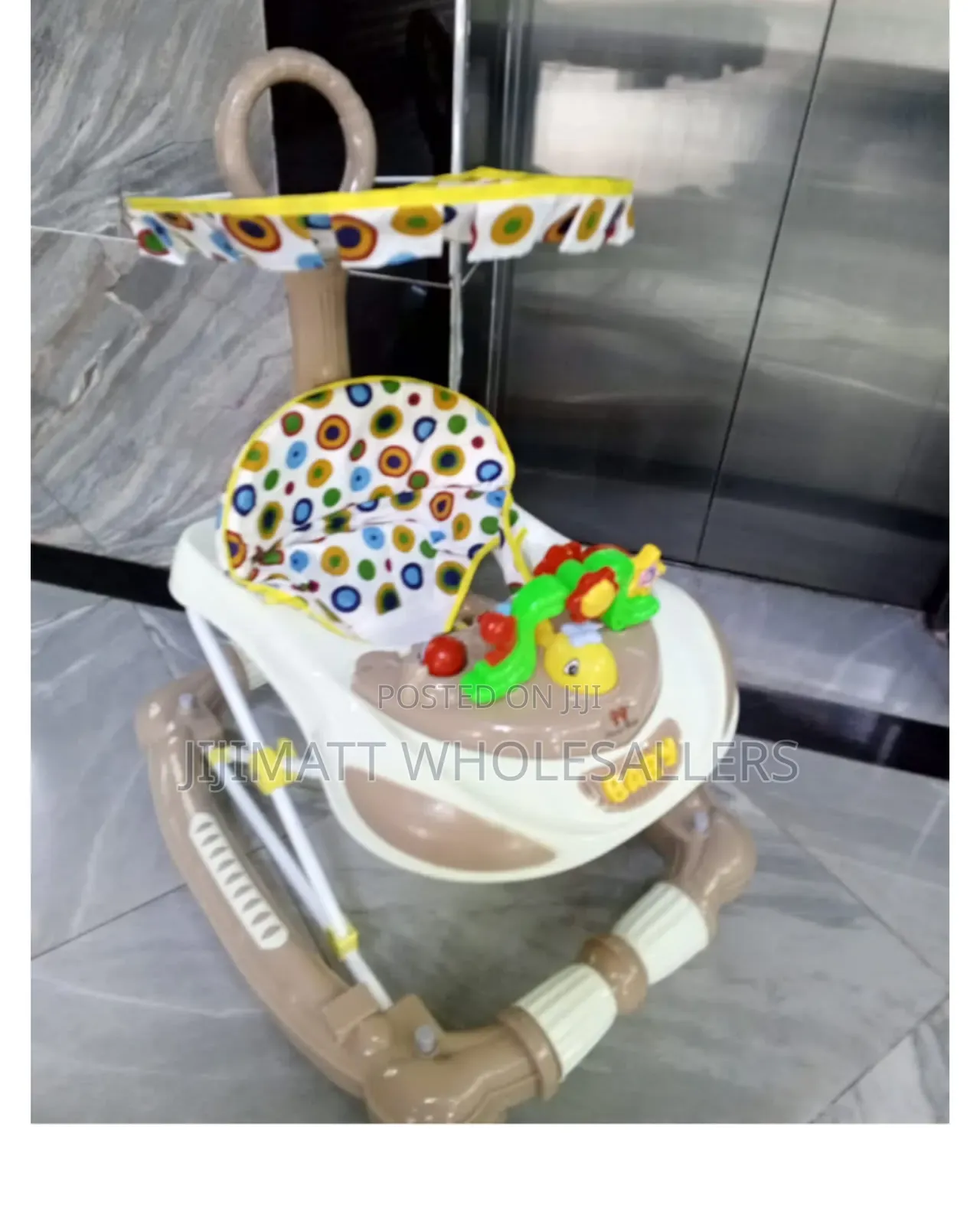 2in1 Baby Walker for Kids
