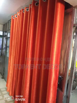 Orange Door Curtains Orange Door Curtains