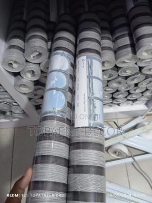 Black and Grey Striped Wallpapers - main view