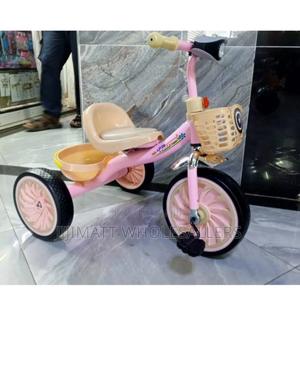 Kids Tricycle(Pink) - thumbnail 2