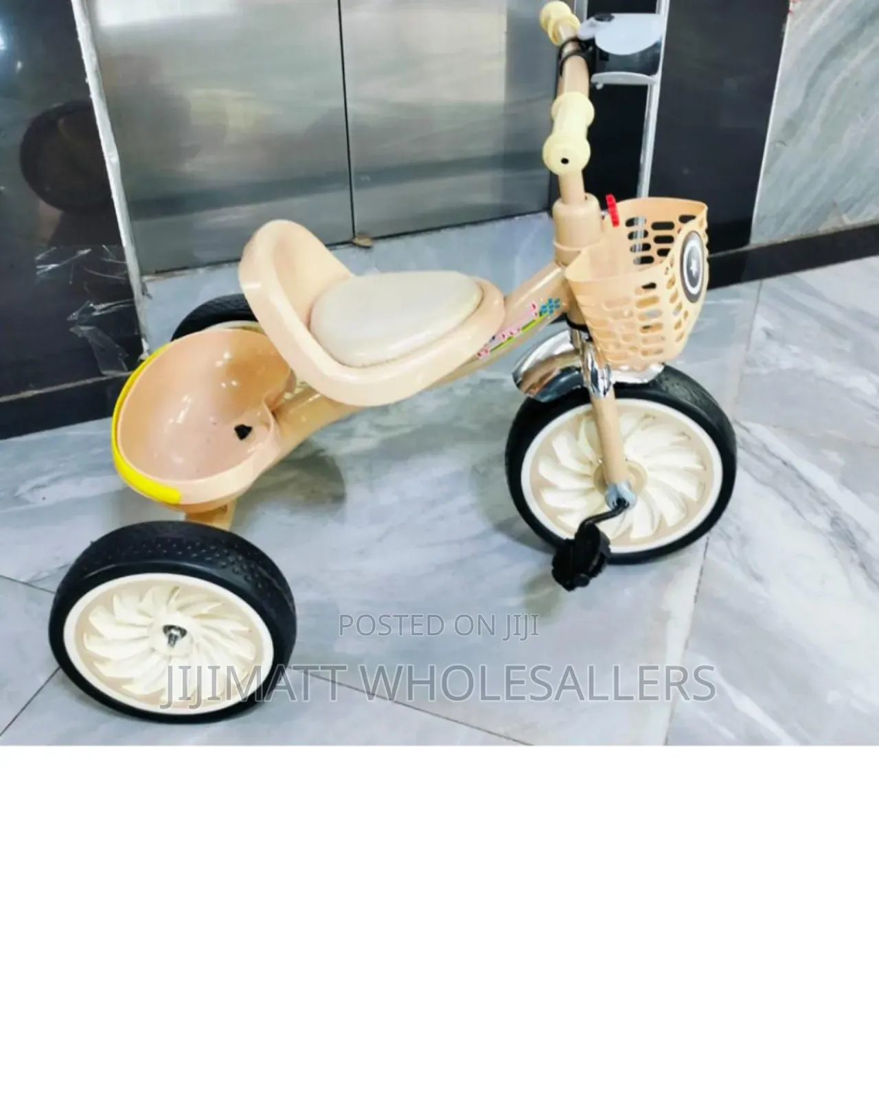 Kids Tricycle With Basket*