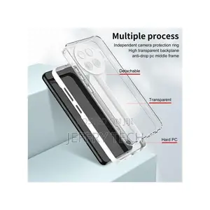 Tecno Spark 20 Pro Plus Case ,Transparent Hybrid Impact Defe