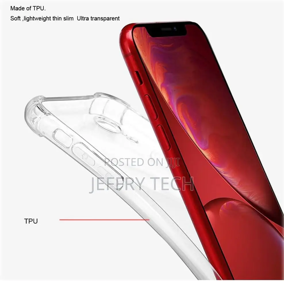 Xiaomi Redmi Note 9 Pro Max Transparent Bumper Case - Clear