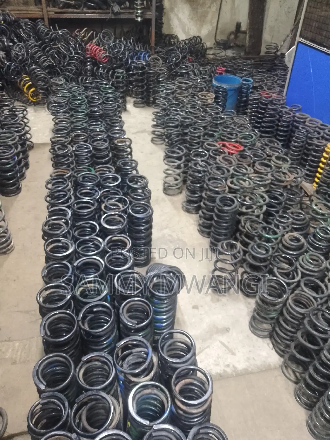 Ford Front and Rear Springs Heavy Duty