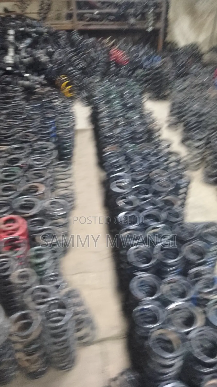 Toyota Hilux Front and Rear Springs 
