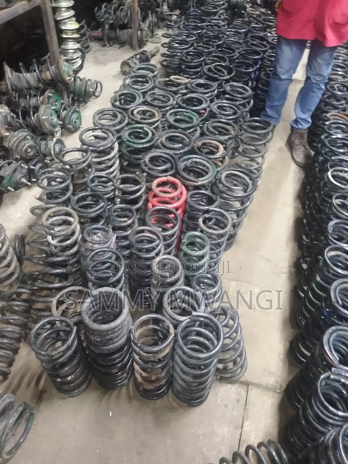 Toyota Hilux Front and Rear Springs 