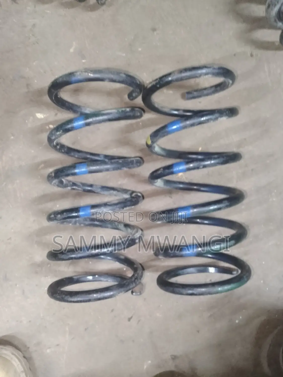 Subaru Front Heavy Duty Coil Springs 