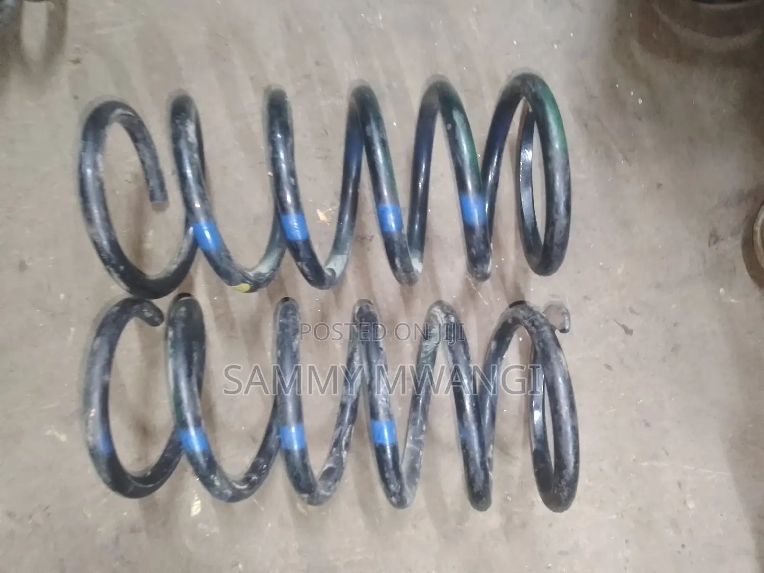 Subaru Front Heavy Duty Coil Springs 