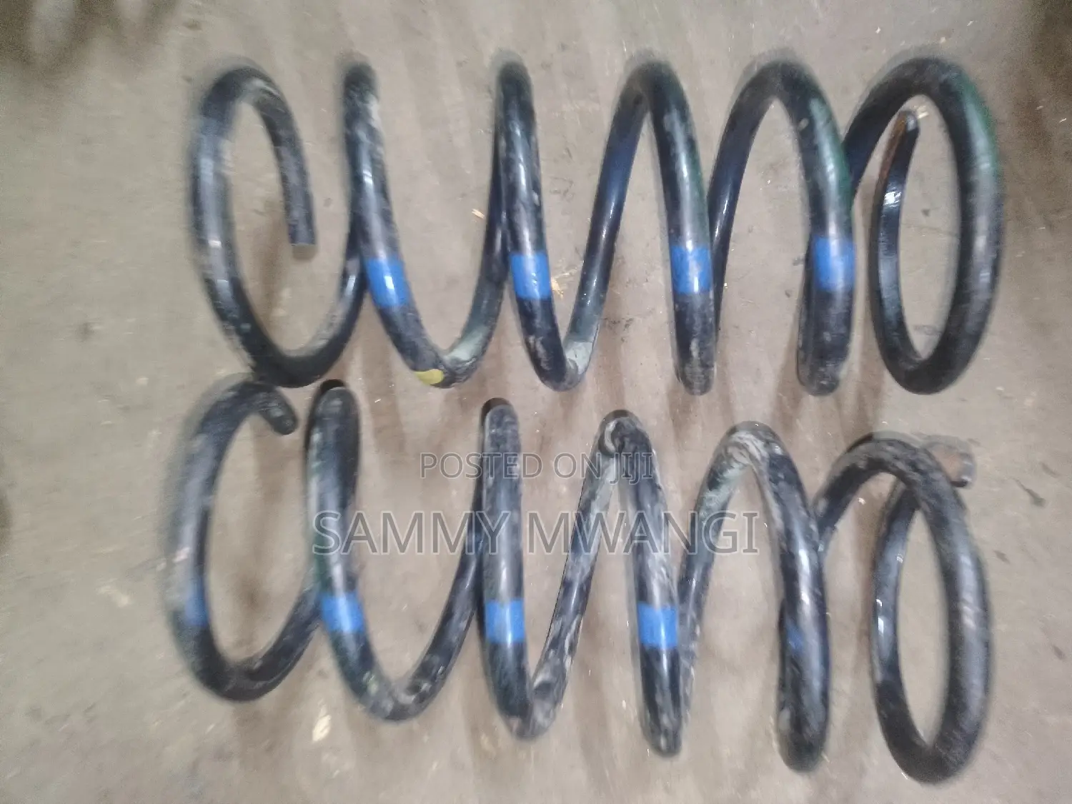 Subaru Front Heavy Duty Coil Springs 
