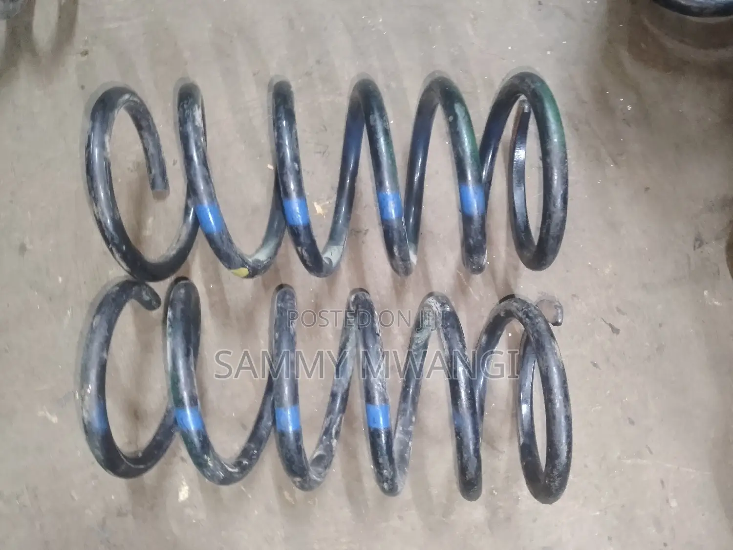 Subaru Front Heavy Duty Coil Springs 