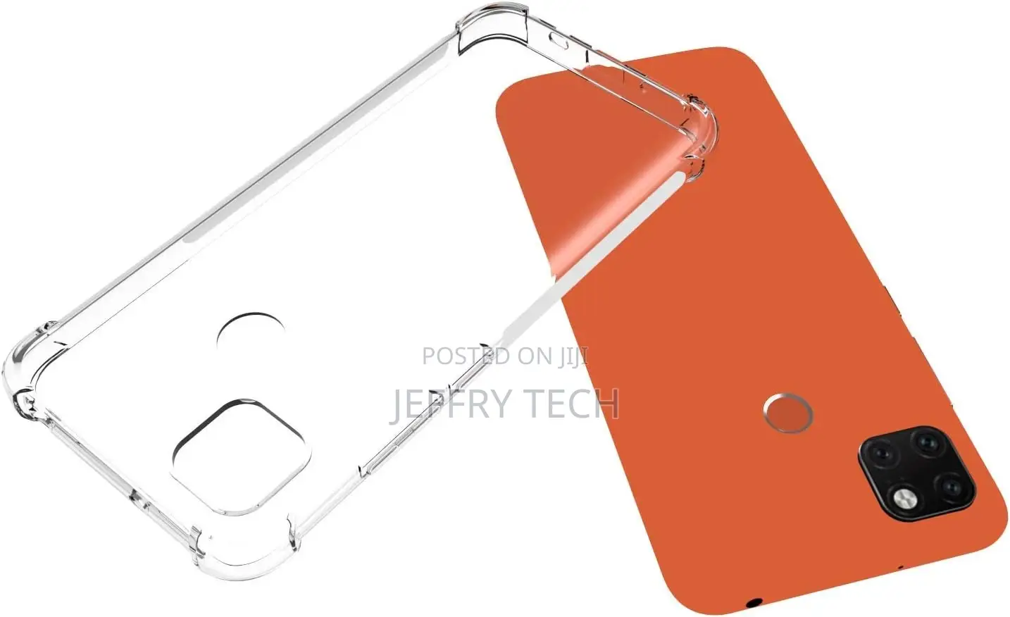 Clear Phone Case for Xiaomi Mi Redmi 9C / Redmi 10A - Protec
