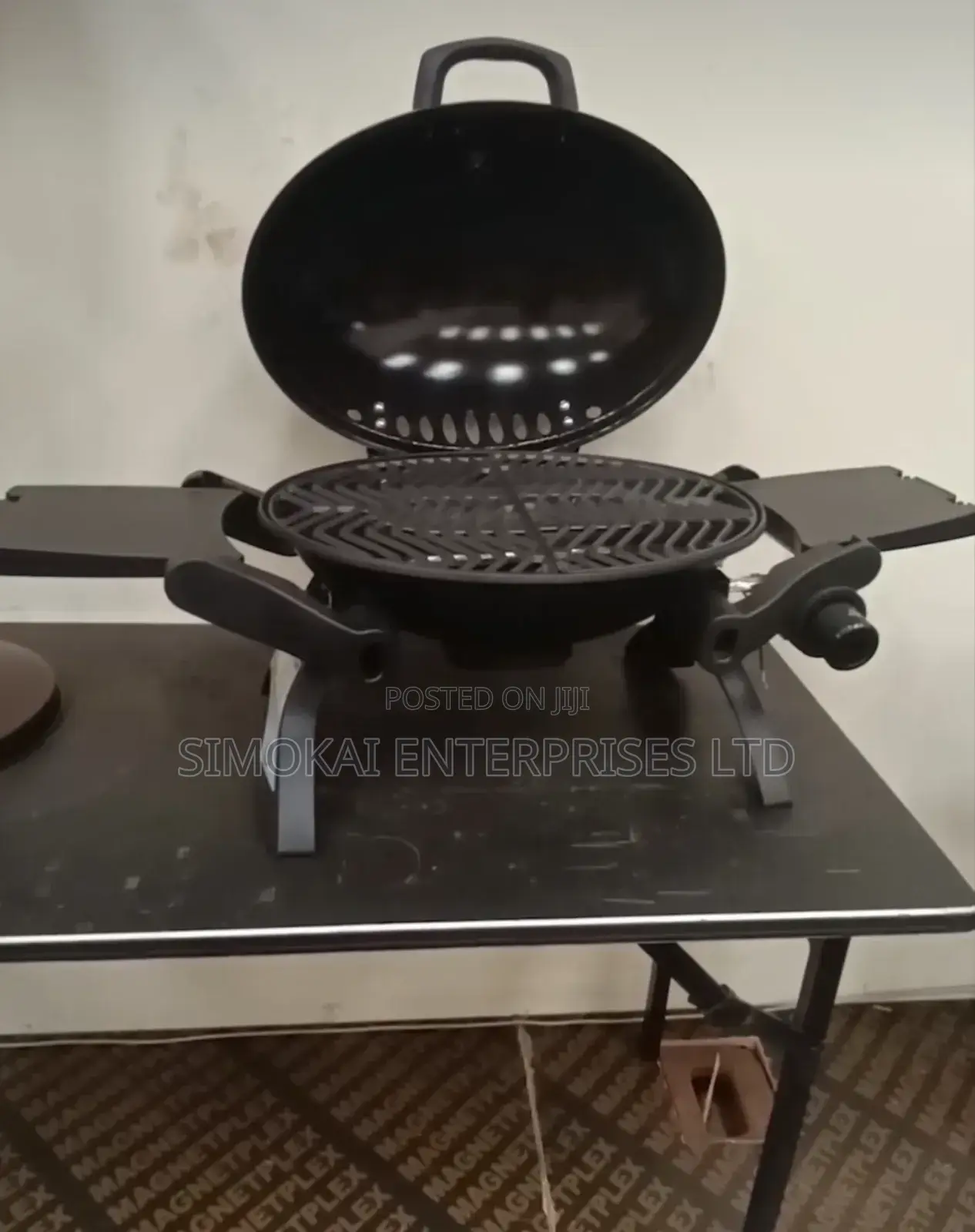 Portable Table Top Gas Barbecue