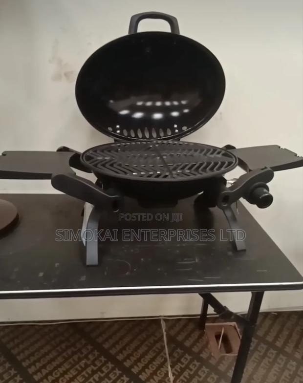 Portable Table Top Gas Barbecue