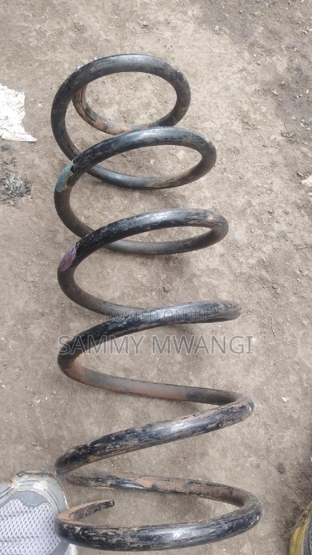 Prado Rear Coil Springs Heavy Duty. Ex