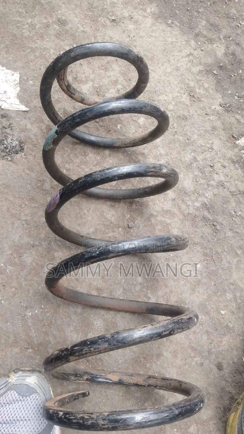 Prado Rear Coil Springs Heavy Duty. Ex