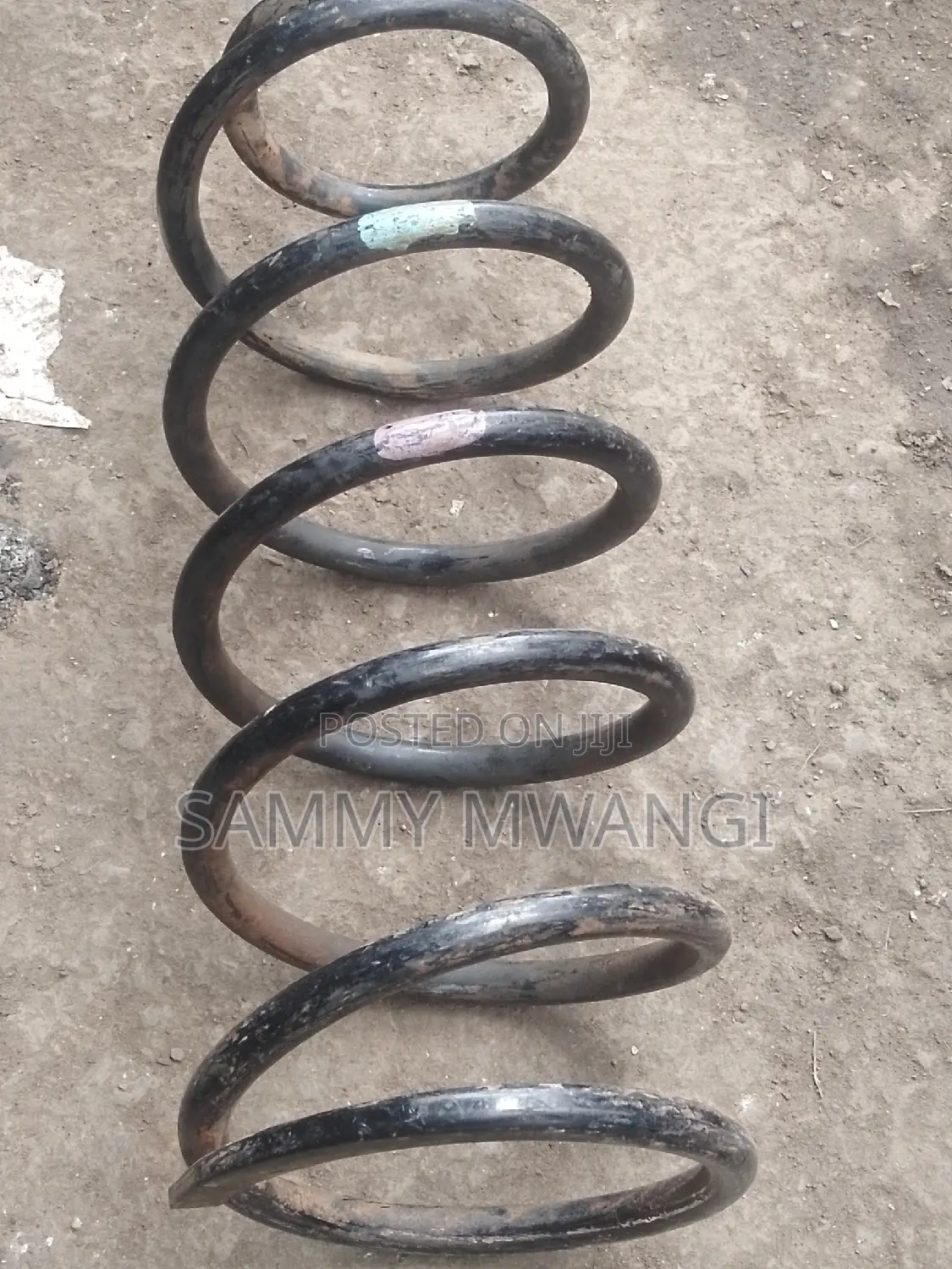 Prado Rear Coil Springs Heavy Duty. Ex