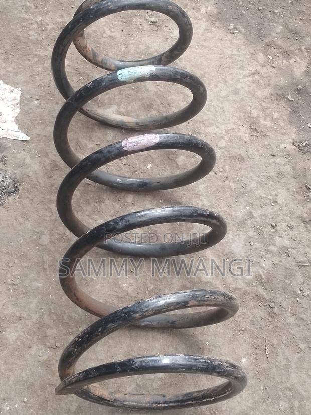Prado Rear Coil Springs Heavy Duty. Ex - thumbnail 2