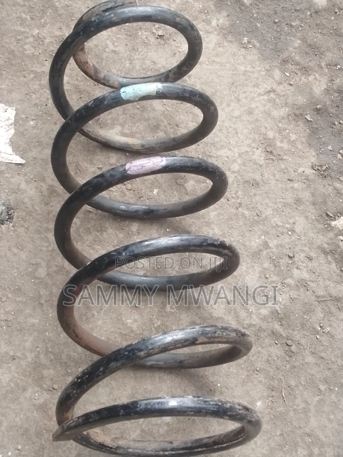 Prado Rear Coil Springs Heavy Duty. Ex