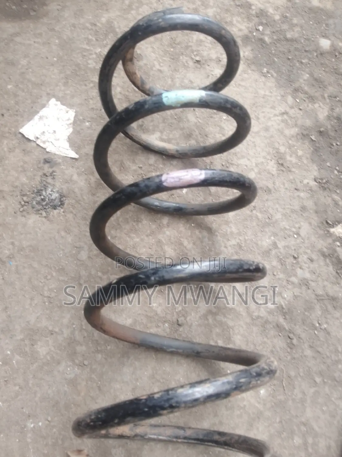 Prado Rear Coil Springs Heavy Duty. Ex