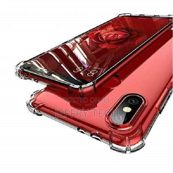 Transparent Bumper Case Cover for Redmi 9A - - thumbnail 2