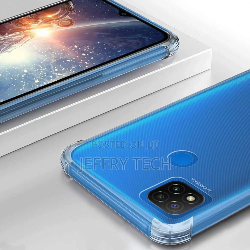 Transparent Back Cover for Redmi 9c